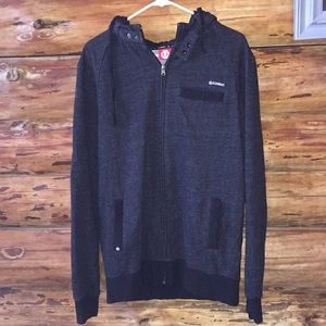 Zip up hoodie